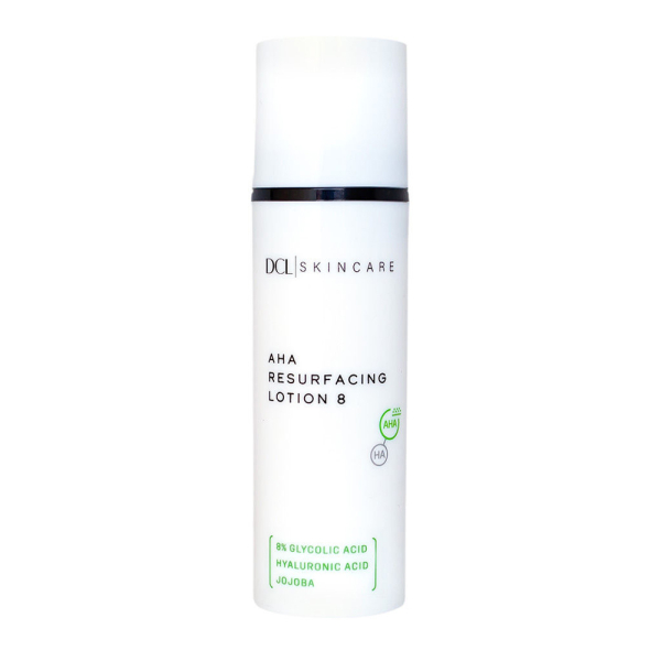 DCL Відлущуючий крем-лосьйон з AHA-кислотами AHA Resurfacing Lotion 8% 50ml DCL Відлущуючий крем-лосьйон з AHA-кислотами AHA Resurfacing Lotion 8% 50ml